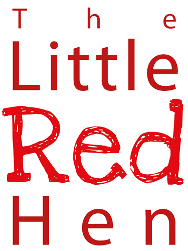 The Little Red Hen text logo
