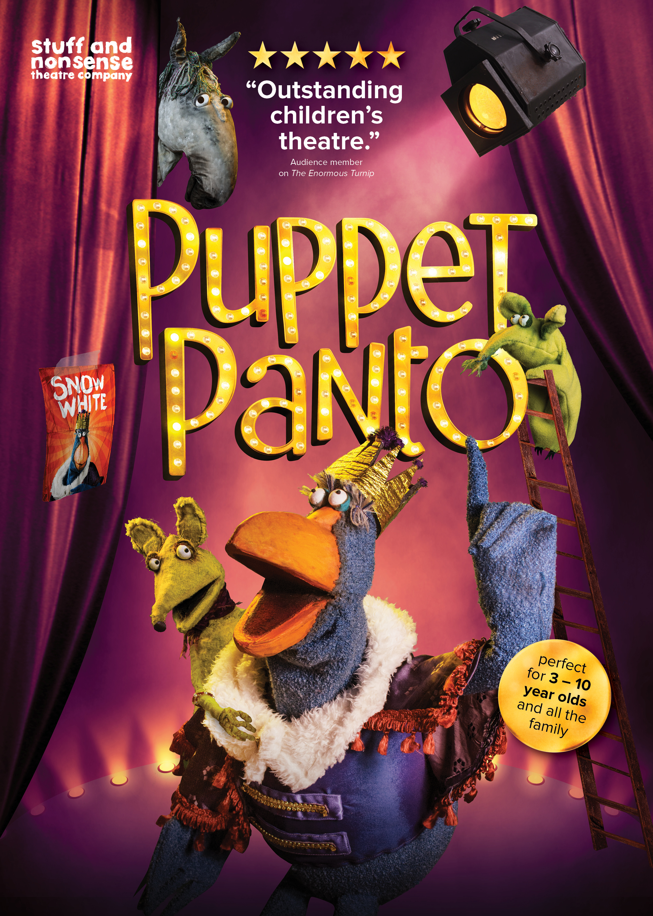 Puppet Panto revealed
