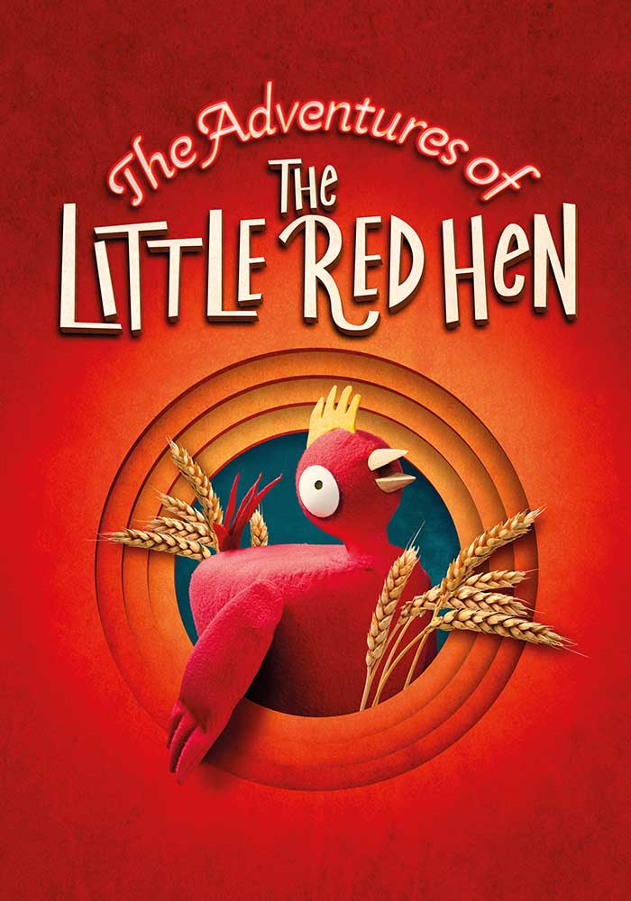 The Adventures of the Little Red Hen poster